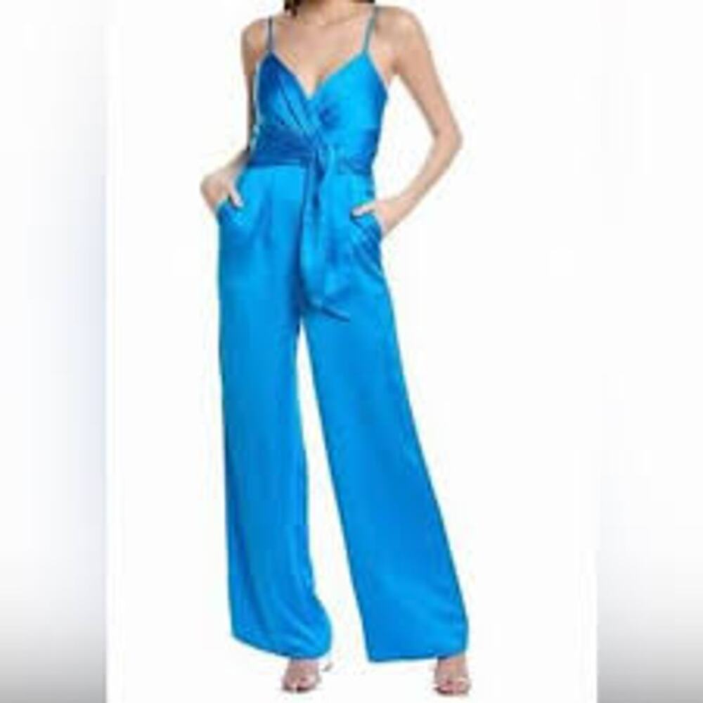 Ramy Brook Willow Jumpsuit, Lake - 14